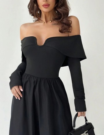 Rochie maxi Shein, negru