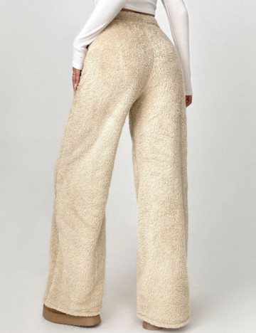 Pantaloni Shein, crem