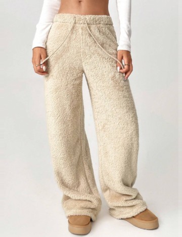Pantaloni Shein, crem