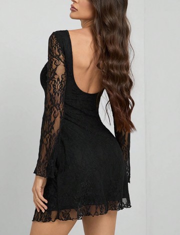 Rochie mini Shein, negru