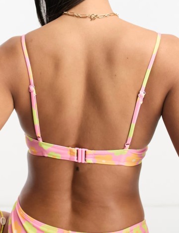 Sutien de baie Monki, mix culori