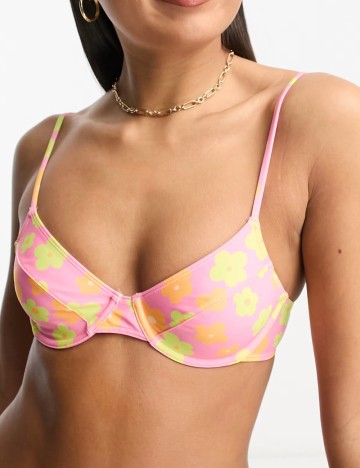Sutien de baie Monki, mix culori