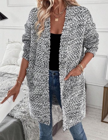 Cardigan Shein, mix culori