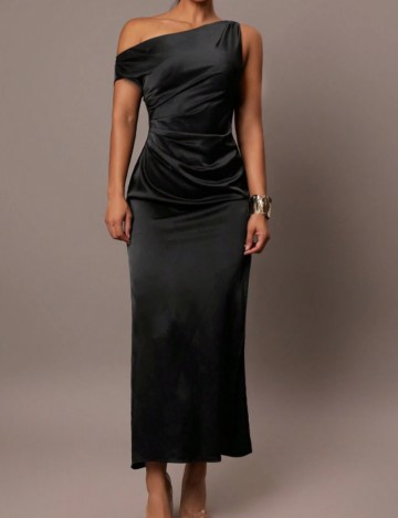 Rochie midi Shein, negru