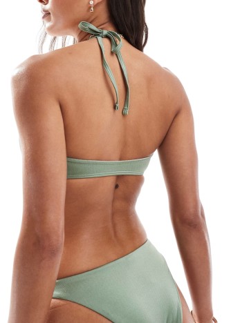 Sutien de baie Vero Moda, verde
