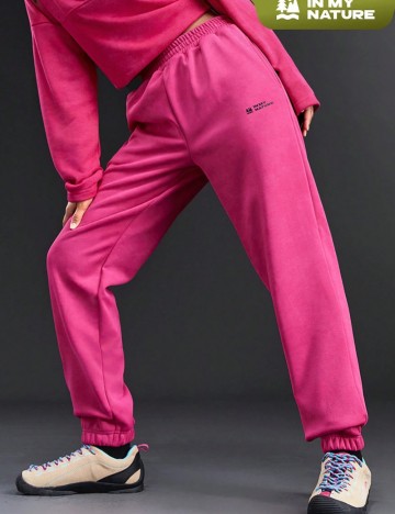 Pantaloni de trening Shein, roz