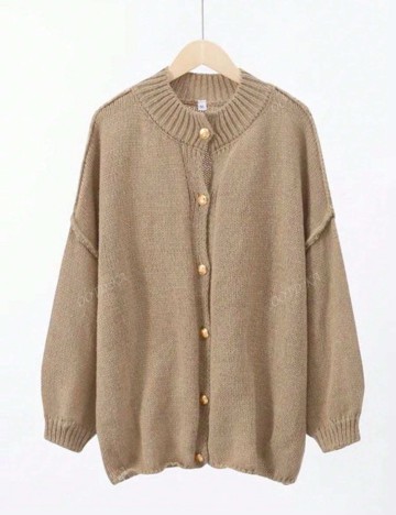 Cardigan Shein, bej