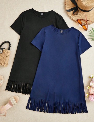 Set rochii Shein, mix culori