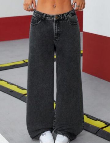 Jeans Shein, negru