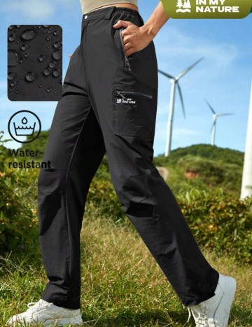 Pantaloni Shein, negru