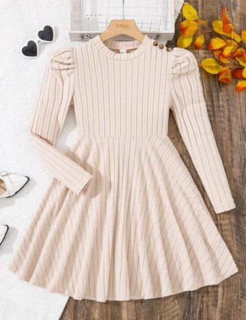 Rochie Shein, crem