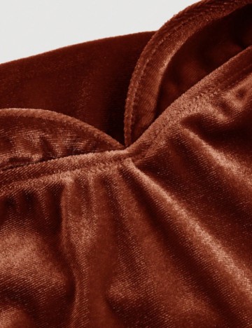 Rochie mini Shein, cărămiziu