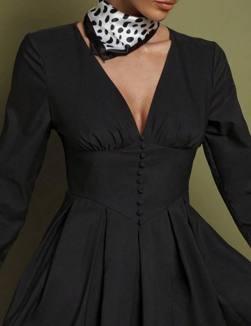 Rochie midi Shein, negru