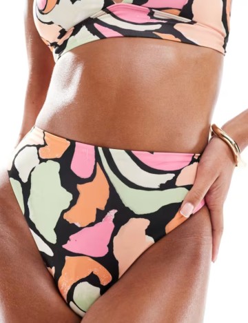 Slip ASOS, mix culori
