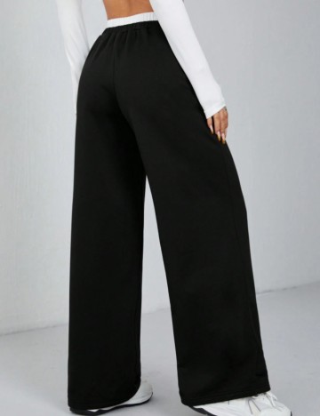 Pantaloni Shein, negru