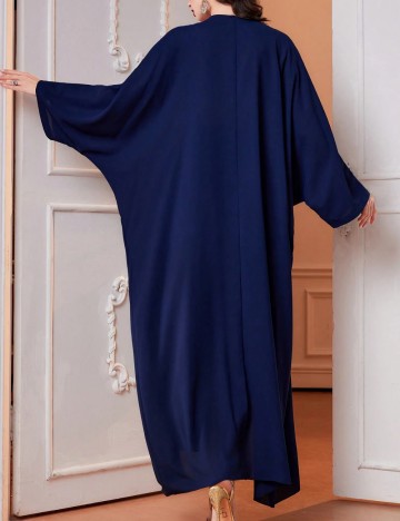 Set cardigan și fustă Shein, bleumarin