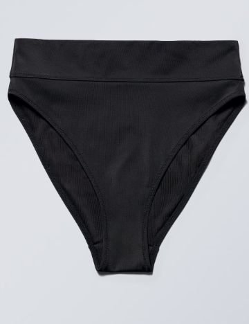 Slip WEEKDAY, negru