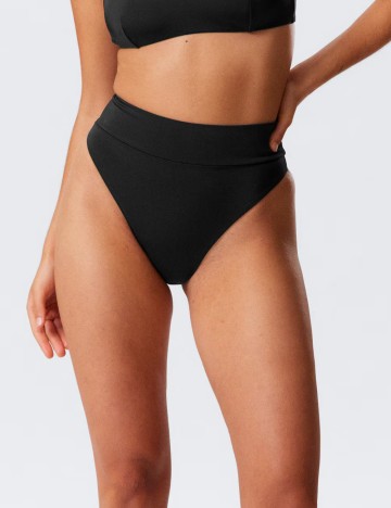 Slip WEEKDAY, negru