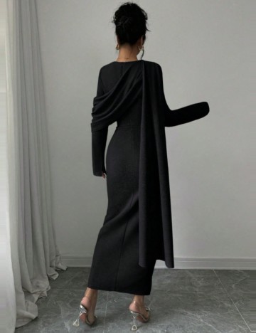 Rochie maxi Shein, negru