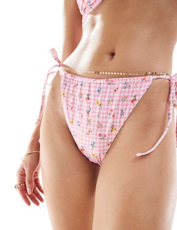Slip ASOS, mix culori