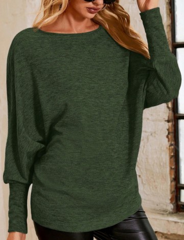 Bluză Shein, verde