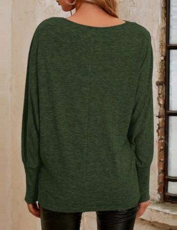 Bluză Shein, verde