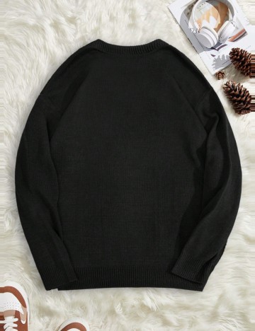 Pulover Shein, negru