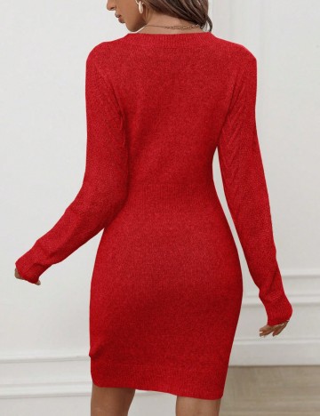 Rochie mini Shein, roșu