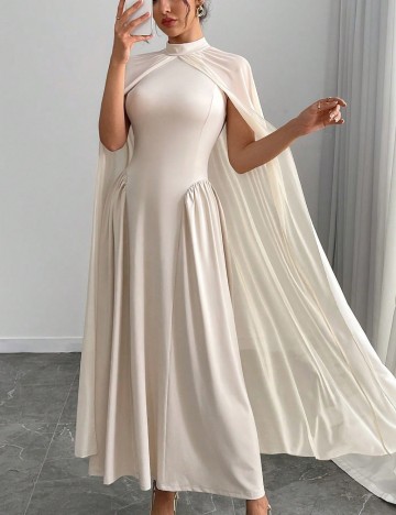 Rochie maxi Shein, bej