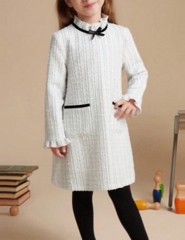 Rochie mini Shein, alb