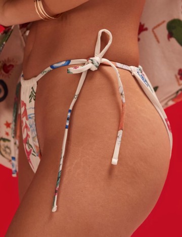 Slip ASOS, mix culori