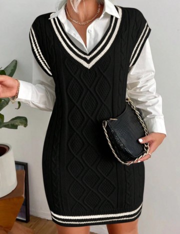 Rochie mini Shein, negru