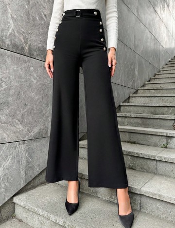 Pantaloni Shein, negru