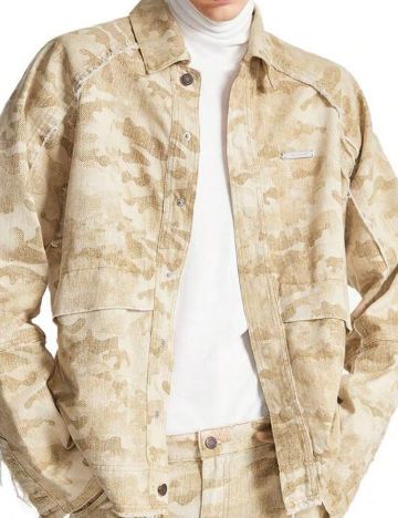 Jachetă De Blugi Shein NEON BLANC, mix culori