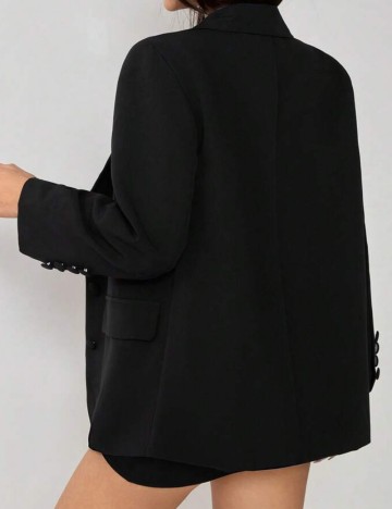 Sacou Shein, negru