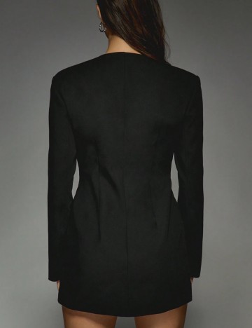 Rochie Tip Sacou Shein Missguided, negru