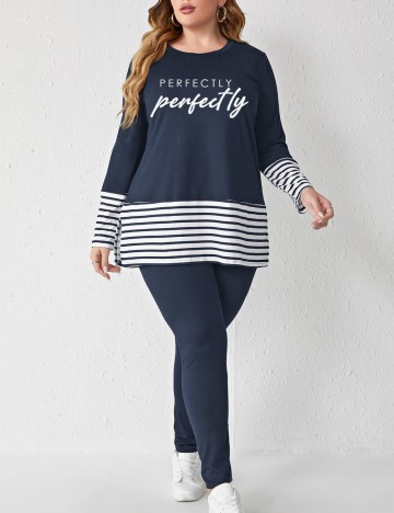 Compleu Shein Curve+, mix culori