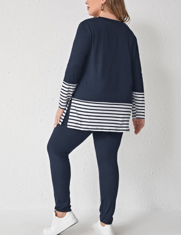 Compleu Shein Curve+, mix culori