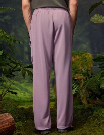 Pantaloni de trening Shein, mov
