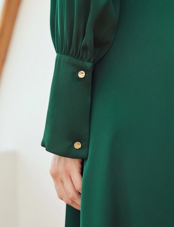 Rochie maxi Shein, verde