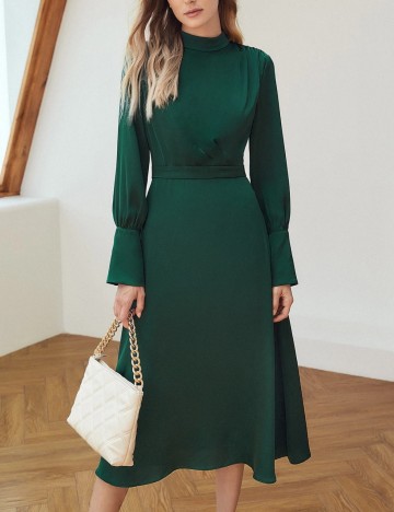 Rochie maxi Shein, verde