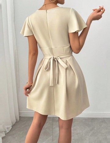 Rochie mini Shein, bej