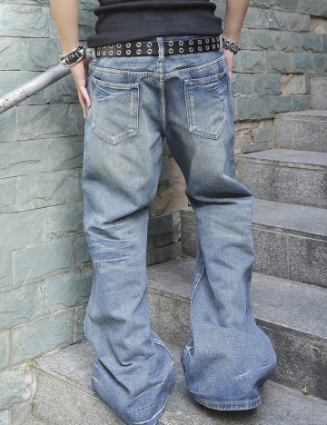 Jeans Shein, albastru