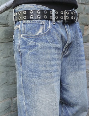 Jeans Shein, albastru