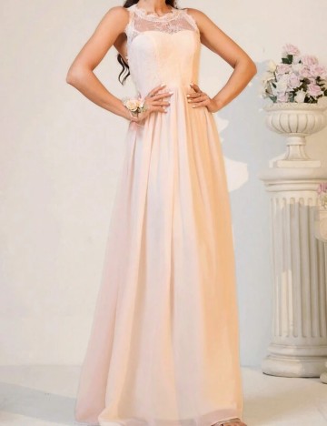 Rochie de ocazie Shein, roz