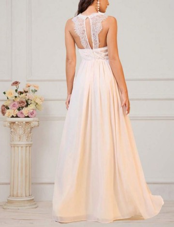 Rochie de ocazie Shein, roz