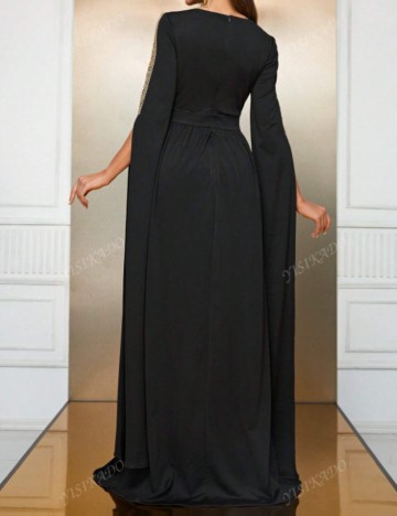 Rochie de ocazie Shein Giffniseti, negru