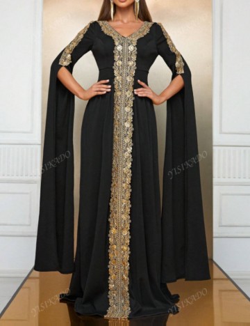 Rochie de ocazie Shein Giffniseti, negru