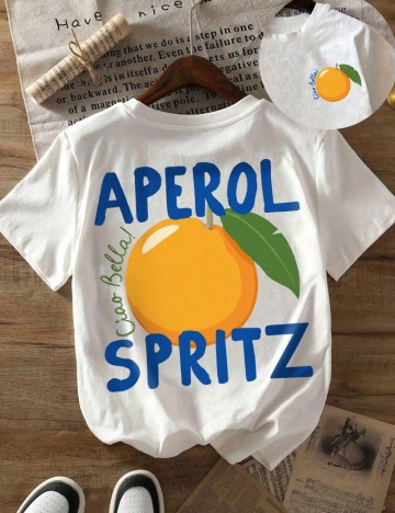 Tricou Shein, alb