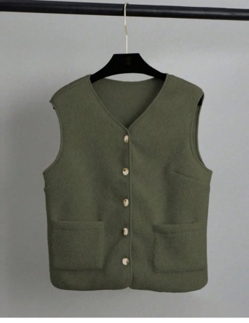 Vestă Shein, verde